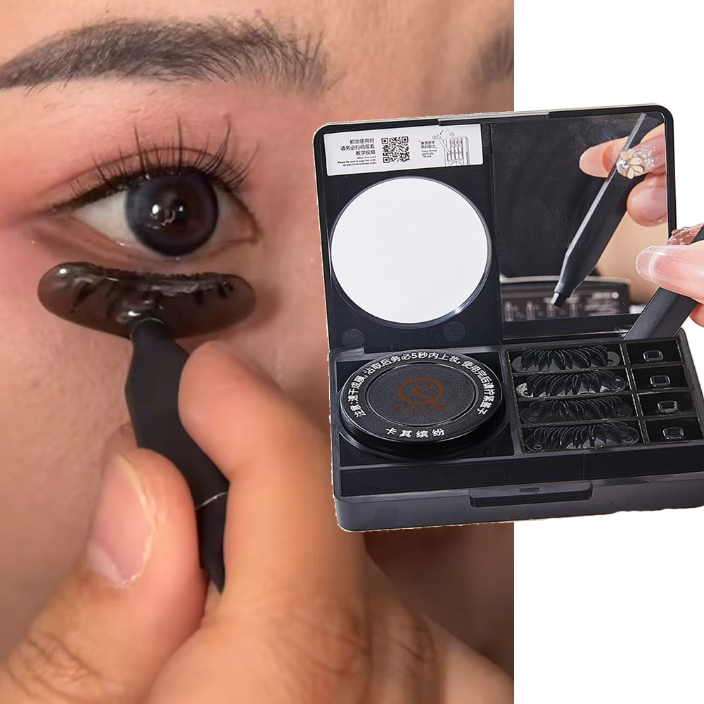 Beauty Mark Makeup - Waterproof 3 in1 Eyeliner Eyes Makeup