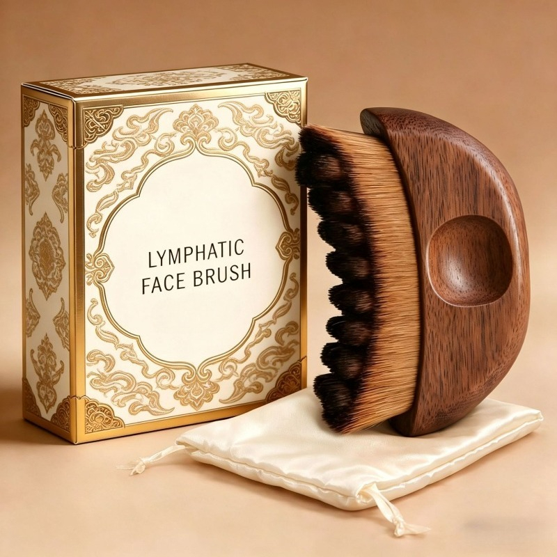 Beauty Queen Makeup - Massager for Face Lymphatic Contour ,Skin