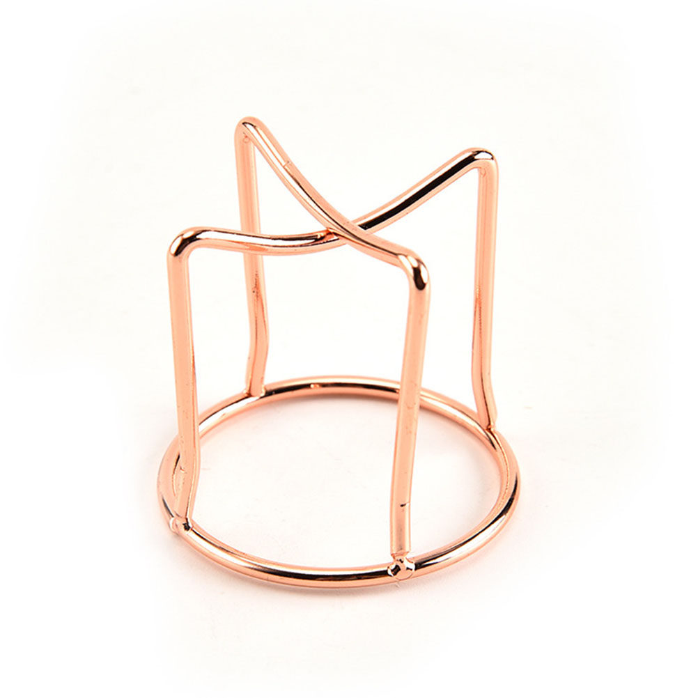 Beauty Makeup Stores - 2Pcs Rose Gold Cross Shape Makeup