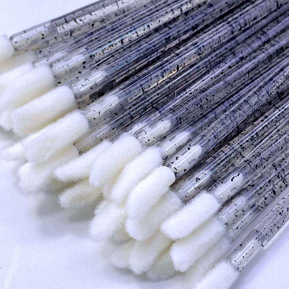 Beauty Makeup Salon - 100/300pcs Disposable Lip Brush Crystal Lipstick