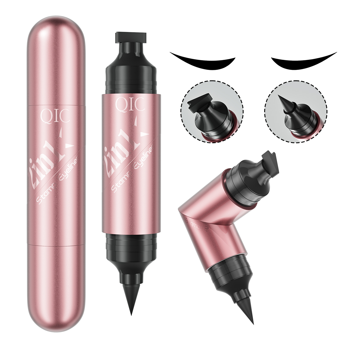 Beauty Mark Makeup - 2 In 1 Double Head Stamp
