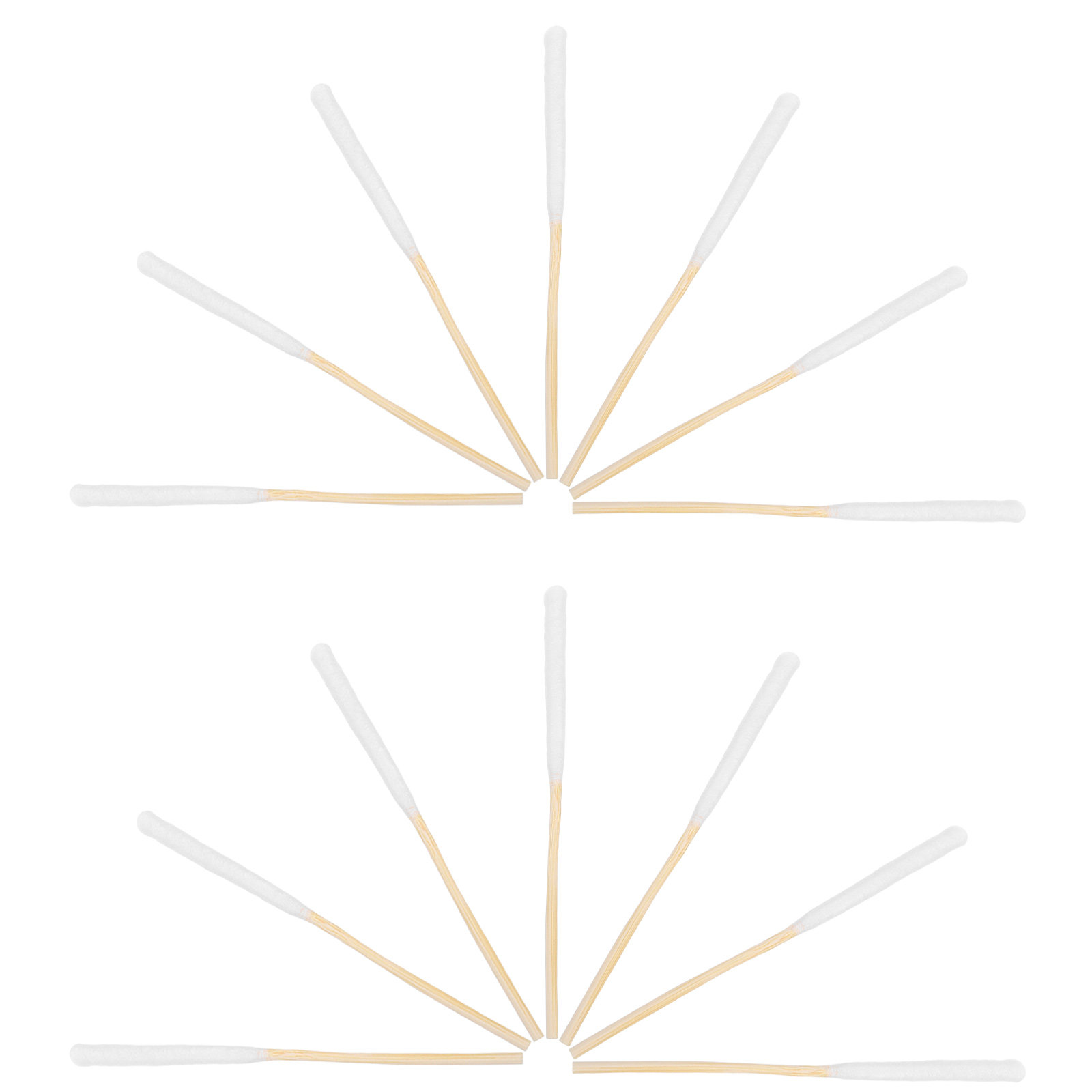 Beauty Makeup Salon - Precision Tip Cotton Swabs 10 Packs