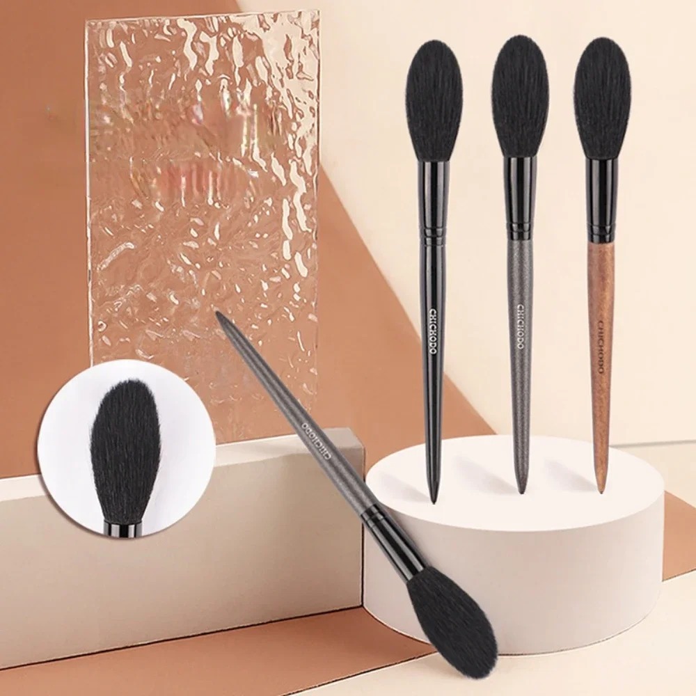 Beauty Queen Makeup - Professional Goat Hair Face Makeup Highlighter