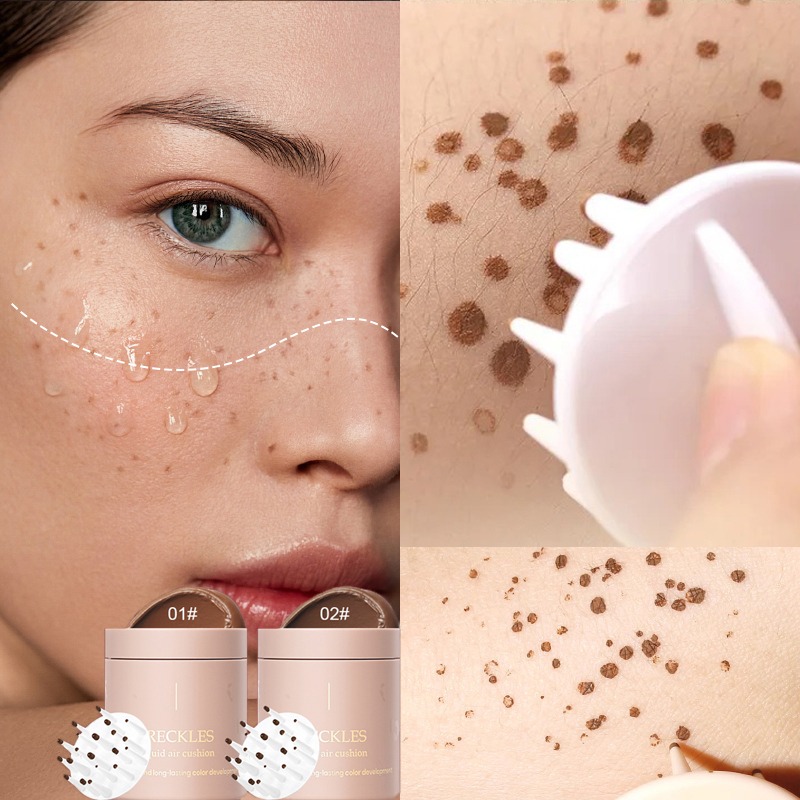Beauty Mark Makeup - Natural Freckle Pen Soft Brown Stamp