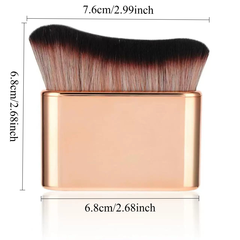 1Pc Hand-held MakeupBrush, Fou - Beauty Makeup Salon recension och pris