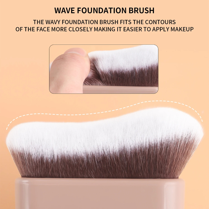 1Pc Hand-held MakeupBrush, Fou - Beauty Makeup Salon recension och pris