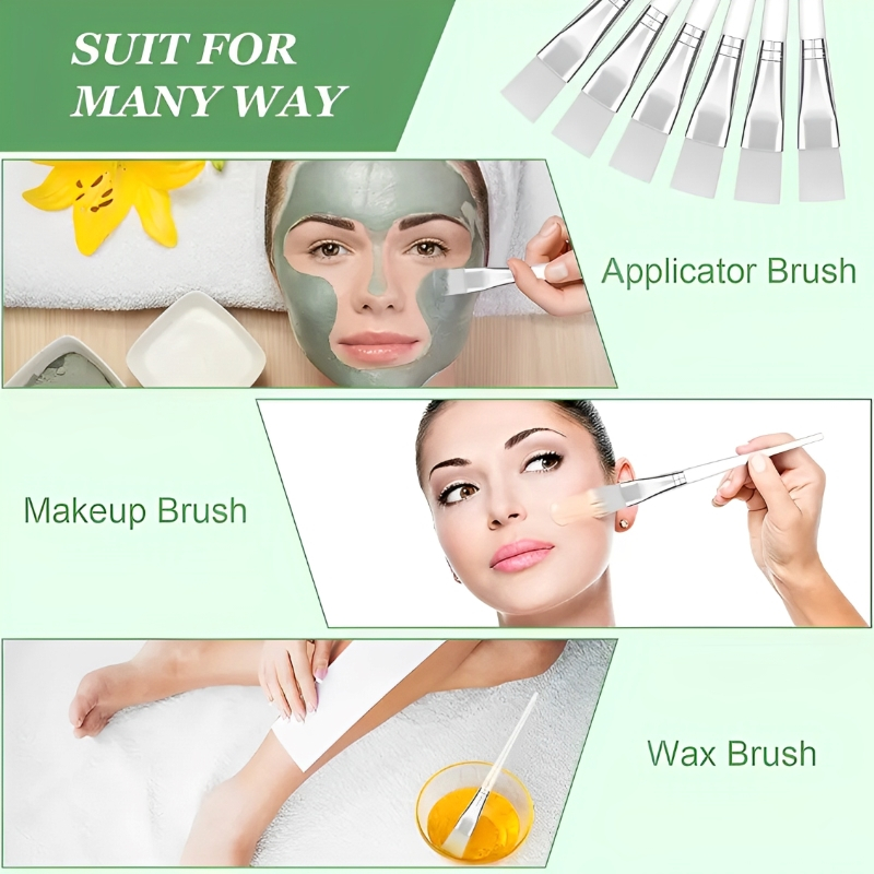 12pcs/set Facial Mask Brushes  - Beauty Makeup Kit recension och pris
