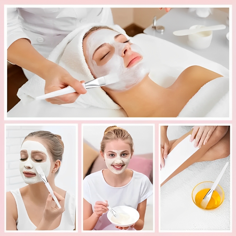 12pcs/set Facial Mask Brushes  - Beauty Makeup Kit recension och pris