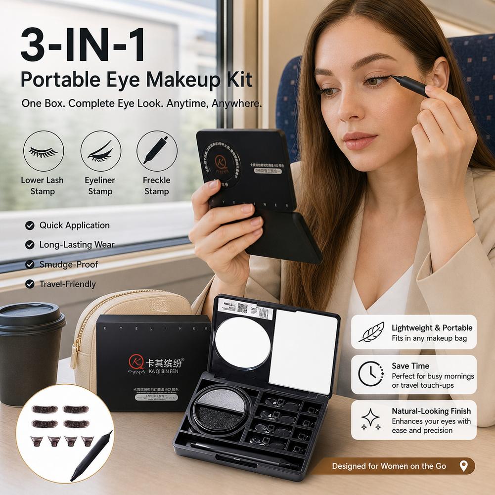 Waterproof 3 in1 Eyeliner Eyes - Beauty Mark Makeup recension och pris