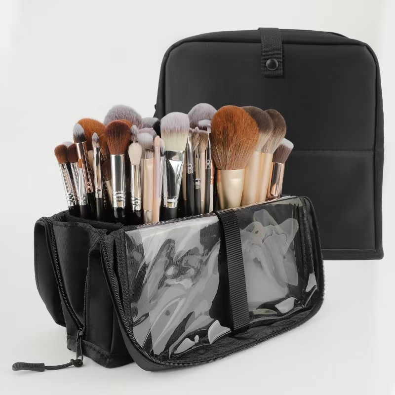 Large Black Foldable Makeup Ba - Beauty And Makeup Quotes recension och pris