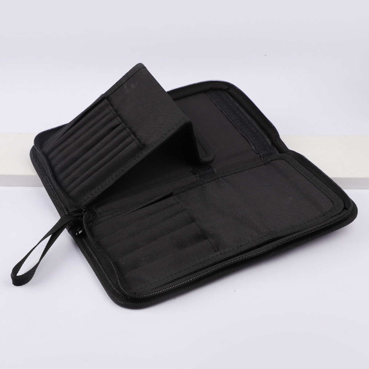 Large Black Foldable Makeup Ba - Beauty And Makeup Quotes recension och pris