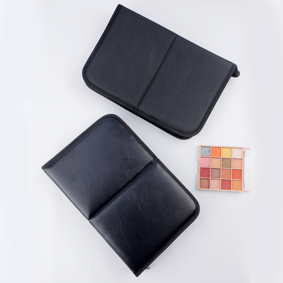 Large Black Foldable Makeup Ba - Beauty And Makeup Quotes recension och pris