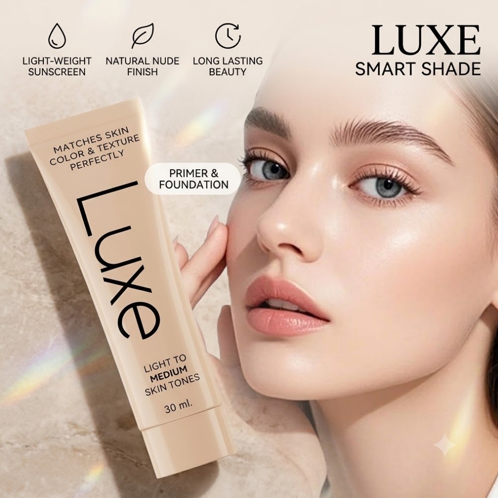 LUXE Smart Shade Adapting Liqu - Beauty Luxe Makeup recension och pris