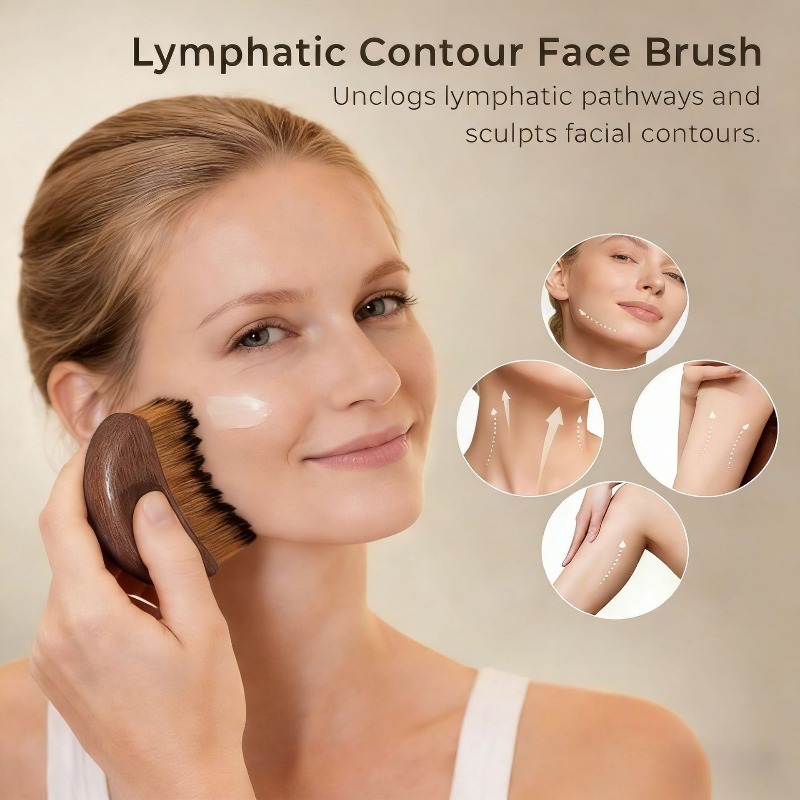 Massager for Face Lymphatic Co - Beauty Queen Makeup recension och pris