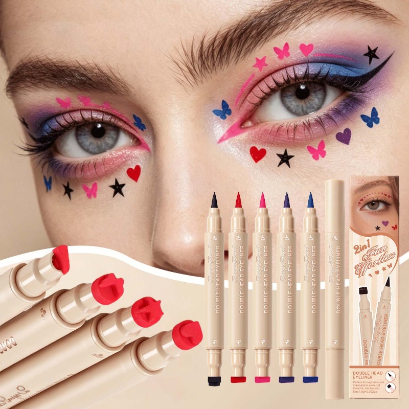 Double-Ended Stamp Eyeliner Co - Beauty Mark Makeup recension och pris