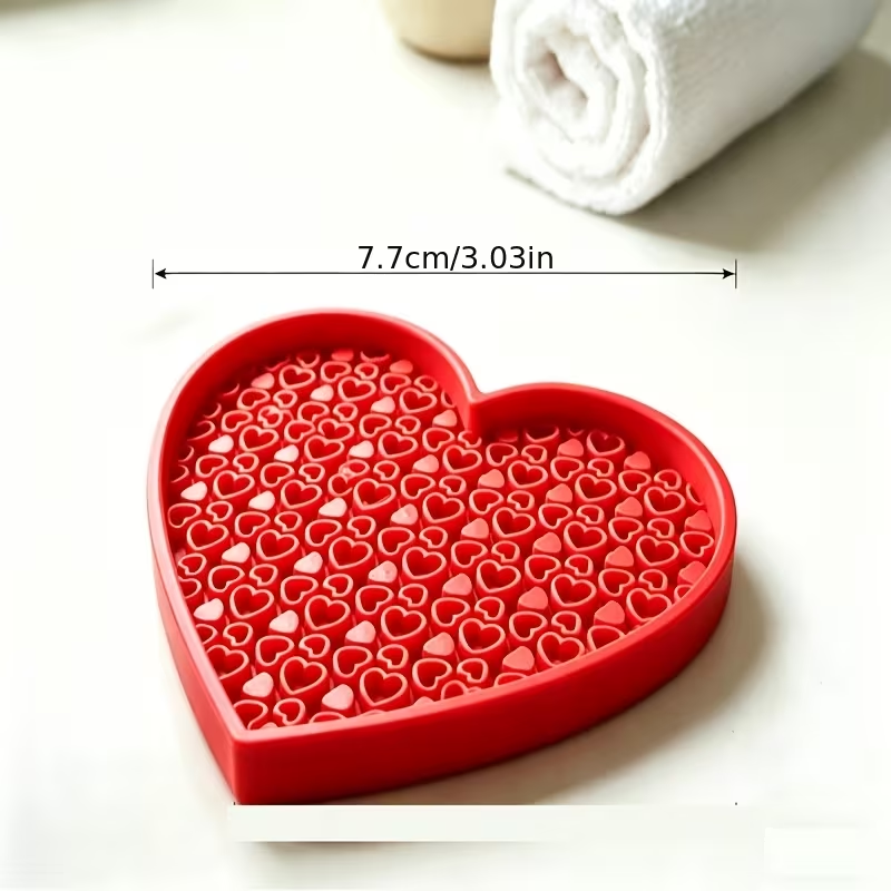 Portable Heart-shaped Makeup B - Beauty Makeup Stores recension och pris