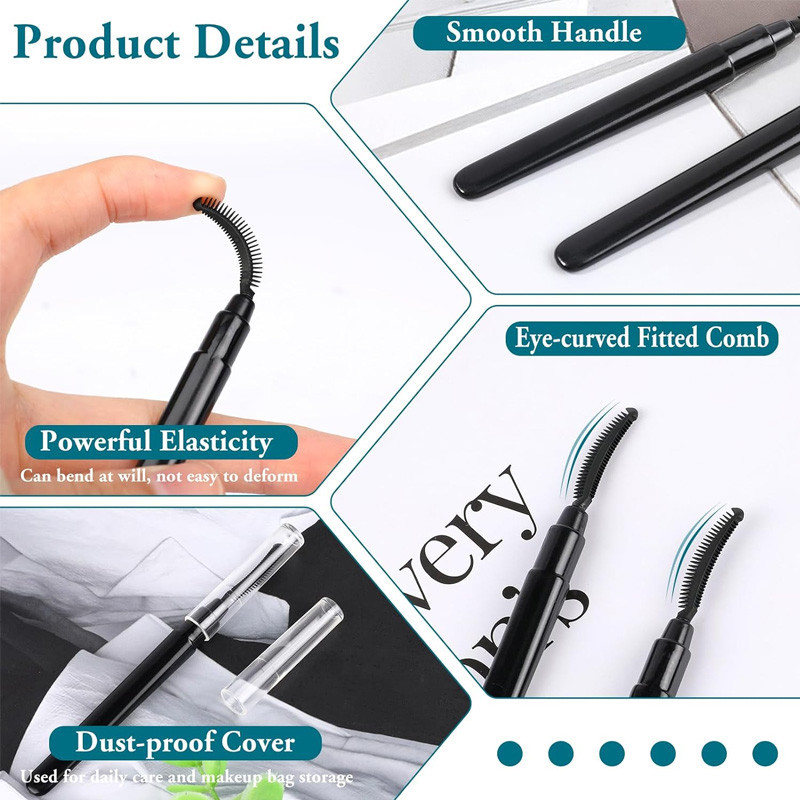 Silicone Eyelash Brush Eyebrow - Beauty And Makeup Quotes recension och pris