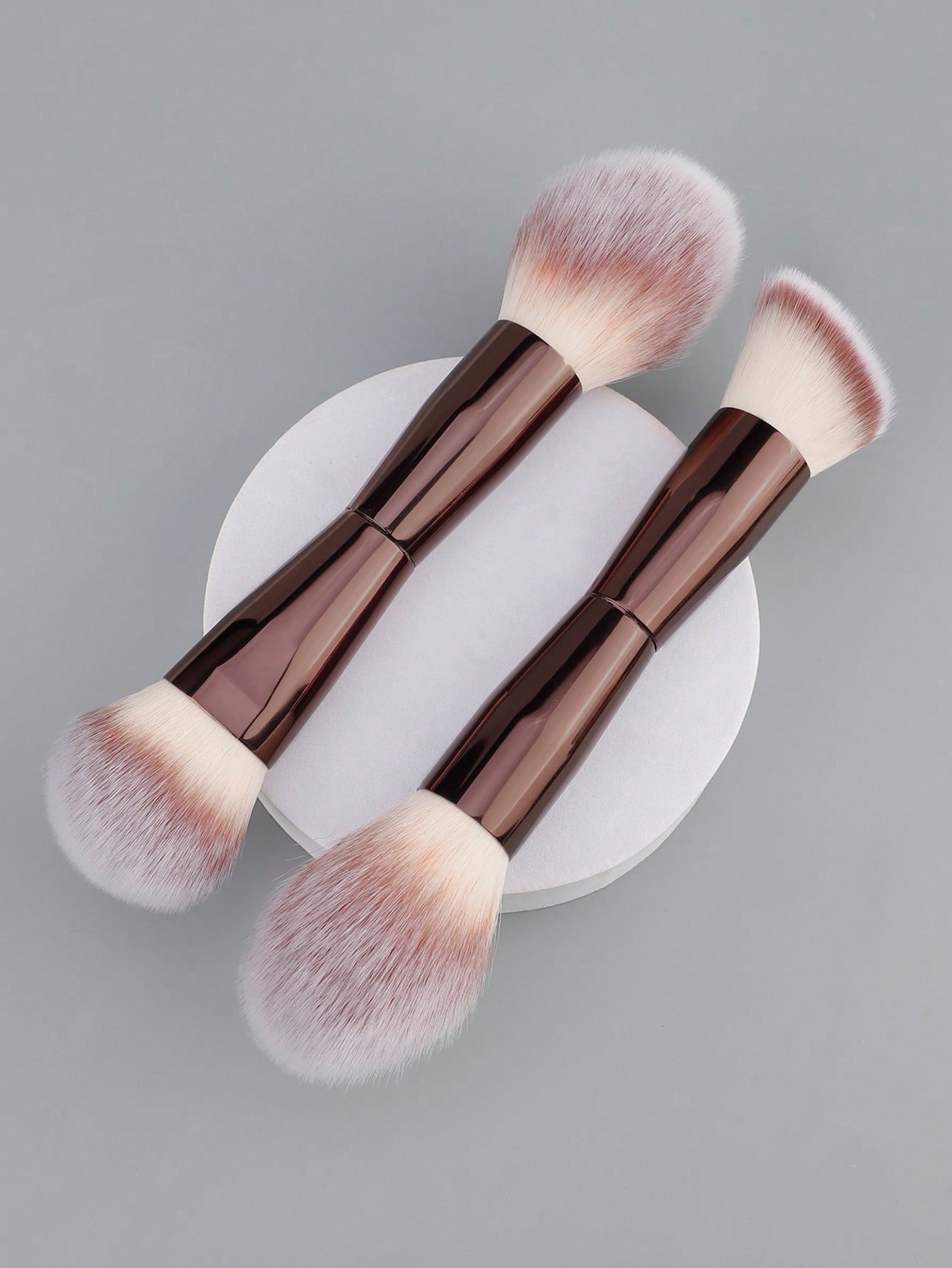 1/2 Face Makeup Brush Set, Dua - Beauty Queen Makeup recension och pris