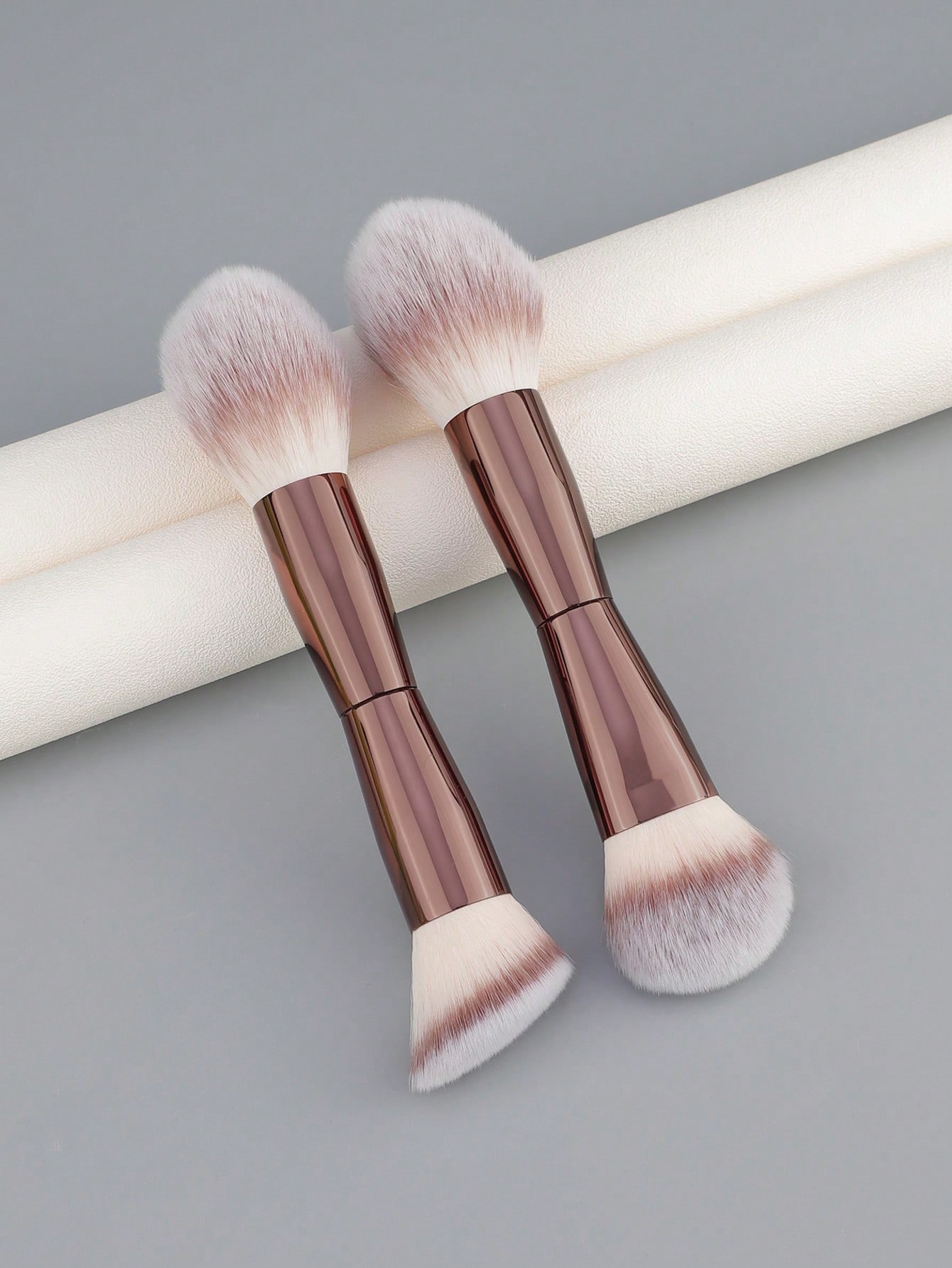1/2 Face Makeup Brush Set, Dua - Beauty Queen Makeup recension och pris