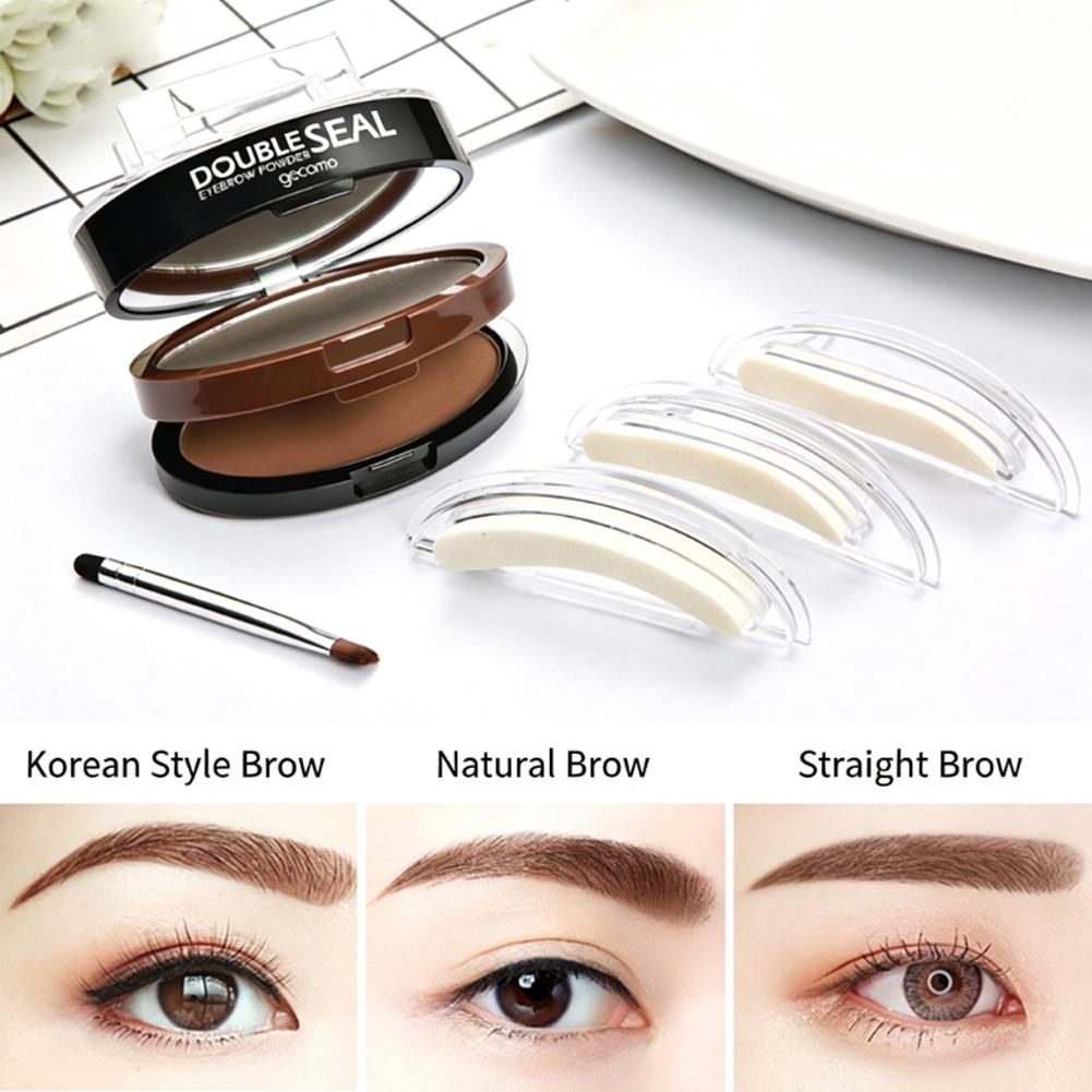 Eyebrow Stamp Kit Brow Powder  - Beauty Mark Makeup recension och pris