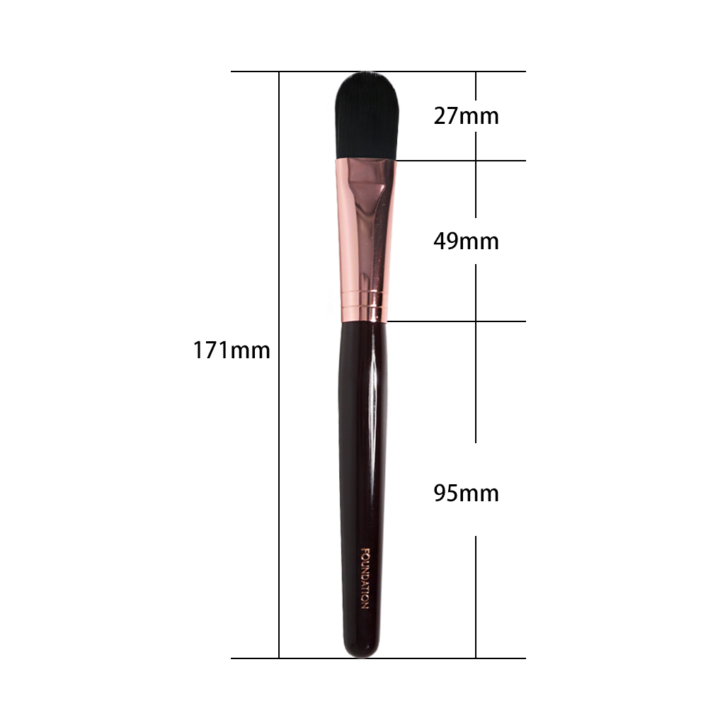 CT  Brand- Foundation Makeup B - Beauty Queen Makeup recension och pris