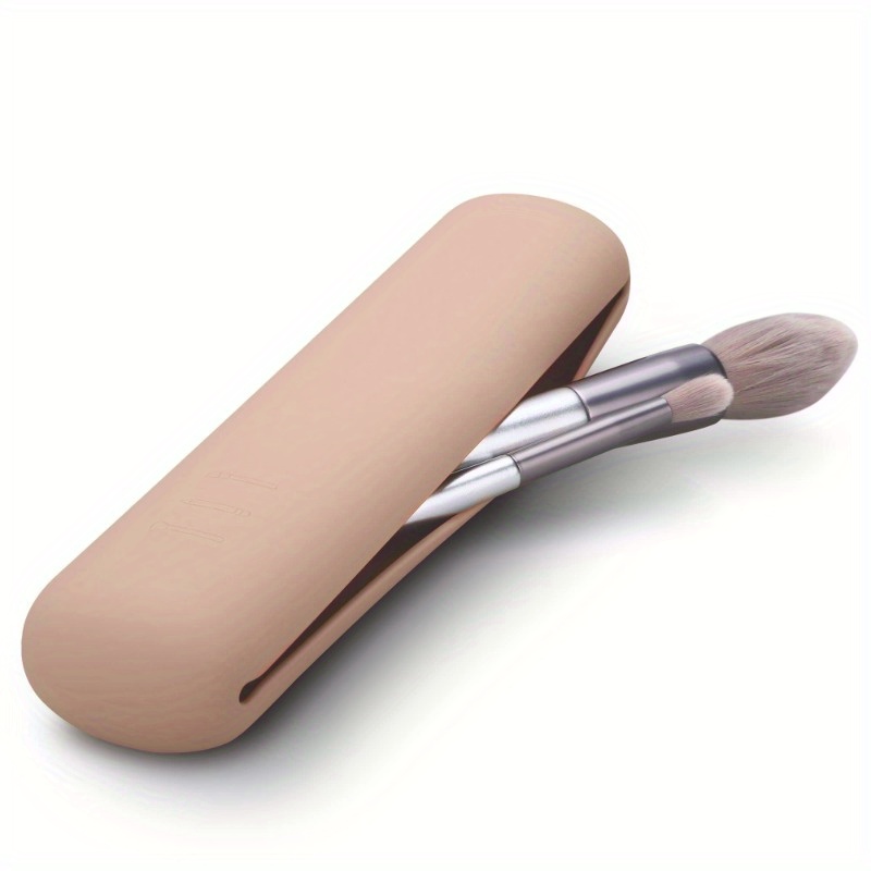 Travel Makeup Brush Holder,Sil - Beauty Queen Makeup recension och pris