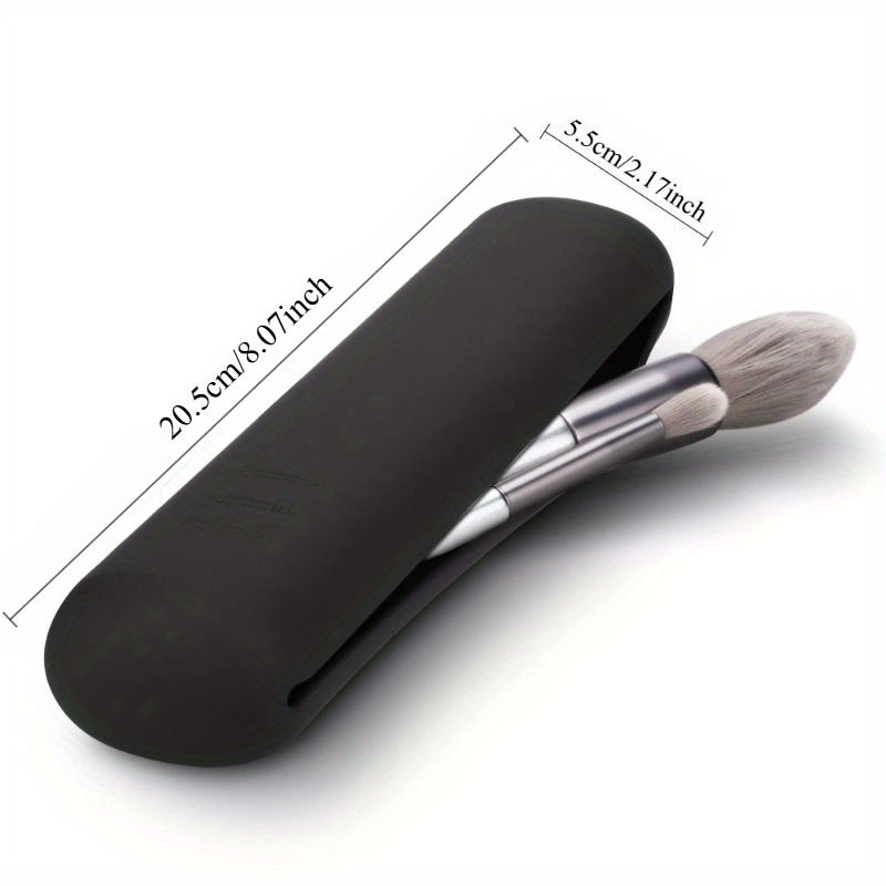 Travel Makeup Brush Holder,Sil - Beauty Queen Makeup recension och pris