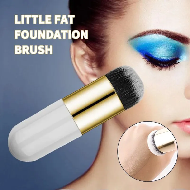 Foundation Makeup Brush Mushro - Beauty Mark Makeup recension och pris