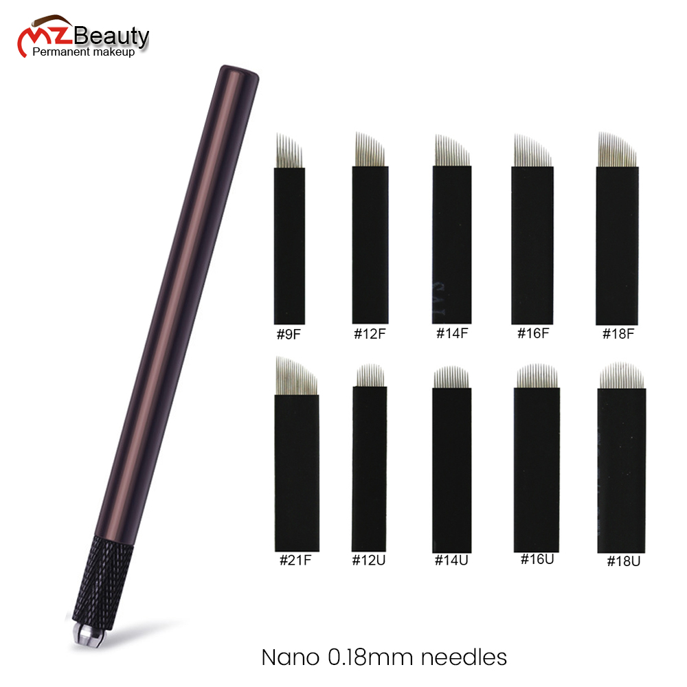 Extremely Thin 0.18MM Nano Bla - Beauty Makeup Kit recension och pris
