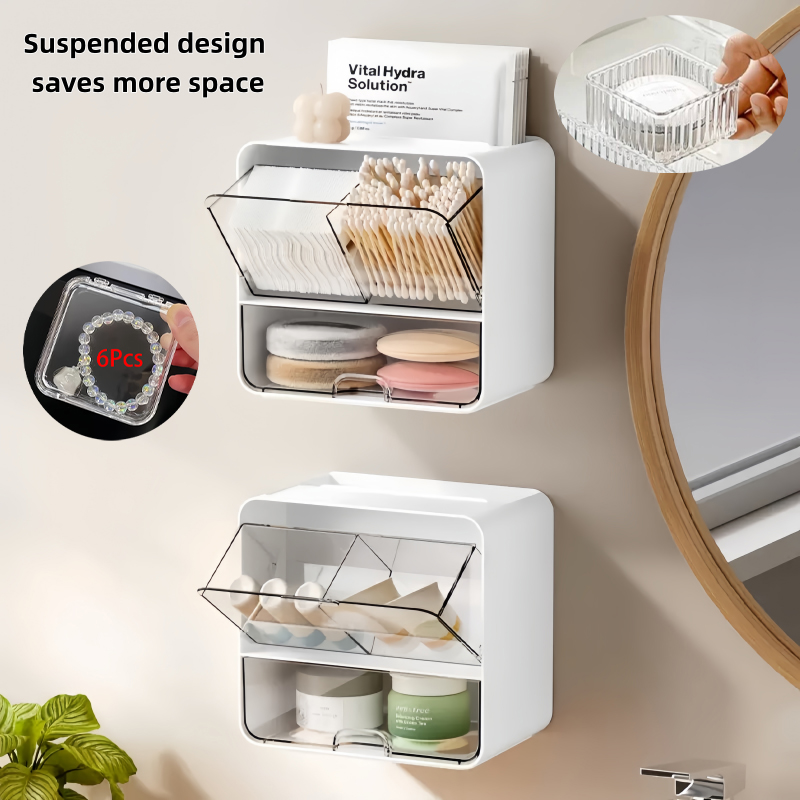 8-Piece Set, One Wall-Mounted  - Beauty Makeup Stores recension och pris