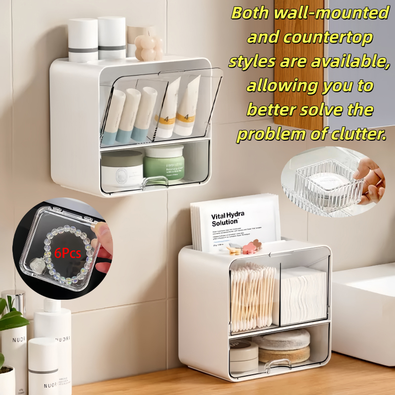 8-Piece Set, One Wall-Mounted  - Beauty Makeup Stores recension och pris
