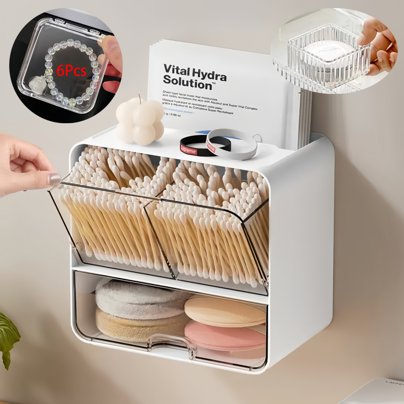 8-Piece Set, One Wall-Mounted  - Beauty Makeup Stores recension och pris