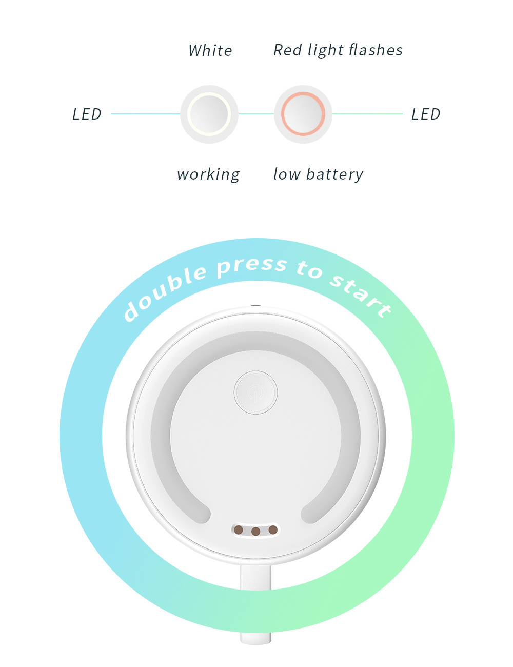 usb Charger for portable juice - Beauty Queen Makeup recension och pris