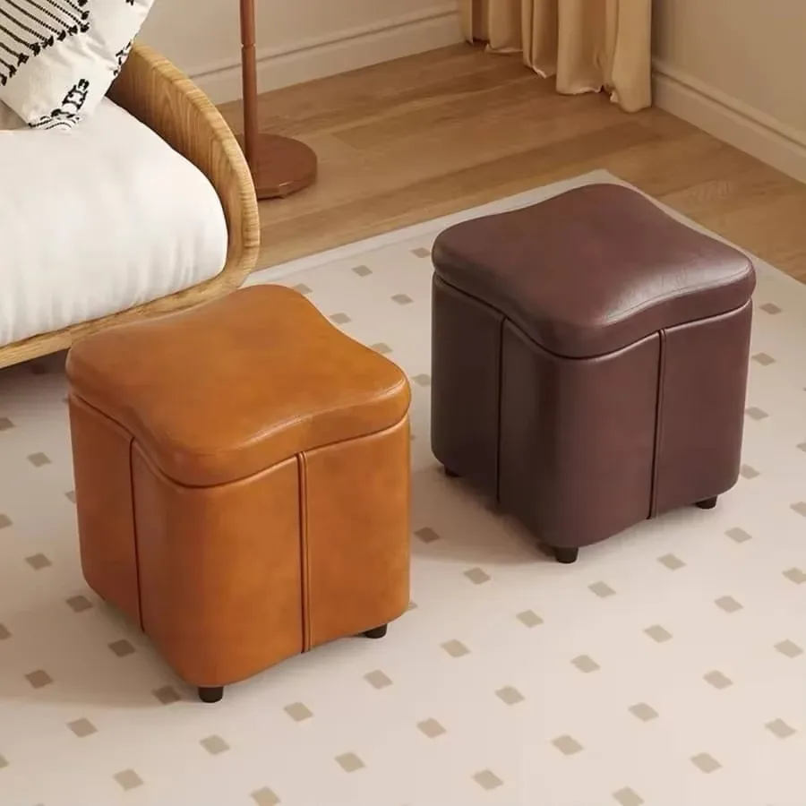 Dressing Stools Armless Leathe - Beauty Makeup Chair recension och pris