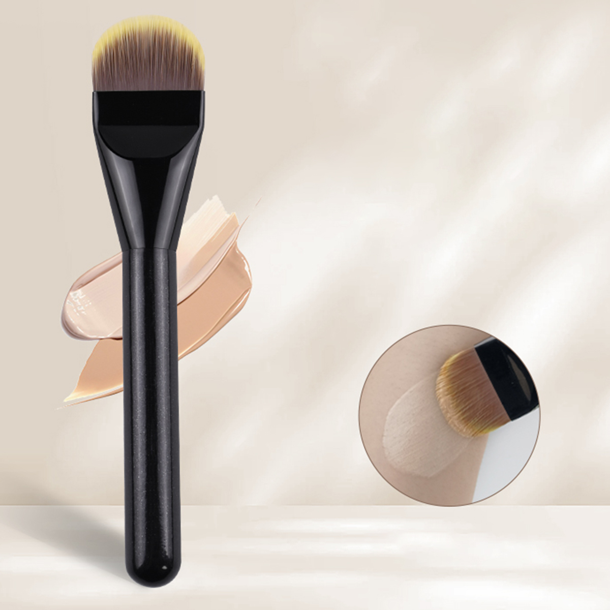 Makeup Brushes Foundation Prof - Beauty Queen Makeup recension och pris
