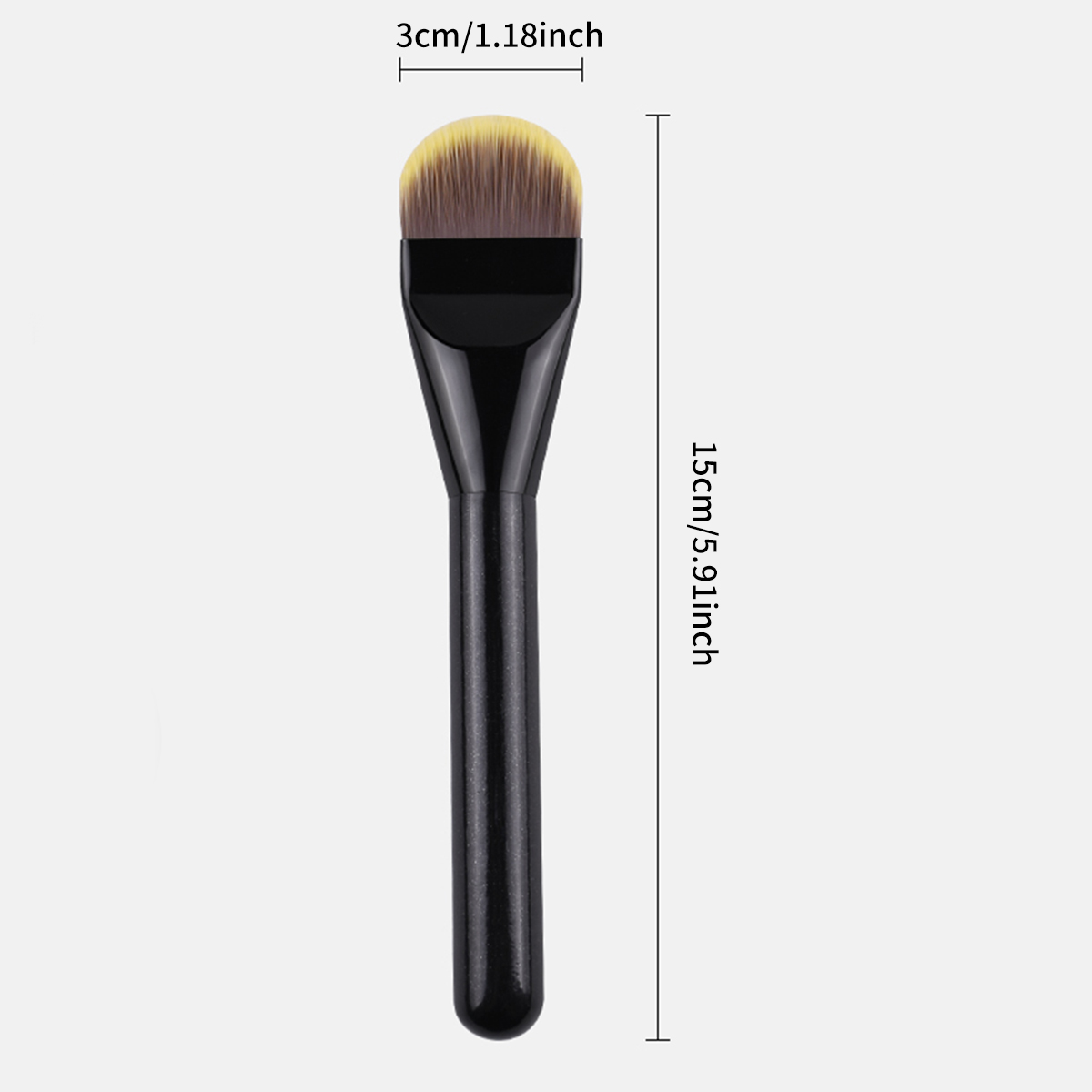 Makeup Brushes Foundation Prof - Beauty Queen Makeup recension och pris