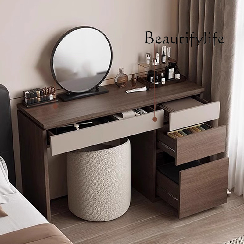 X Wood Shelf Vanity Table Mode - Makeup Beauty Lounge recension och pris