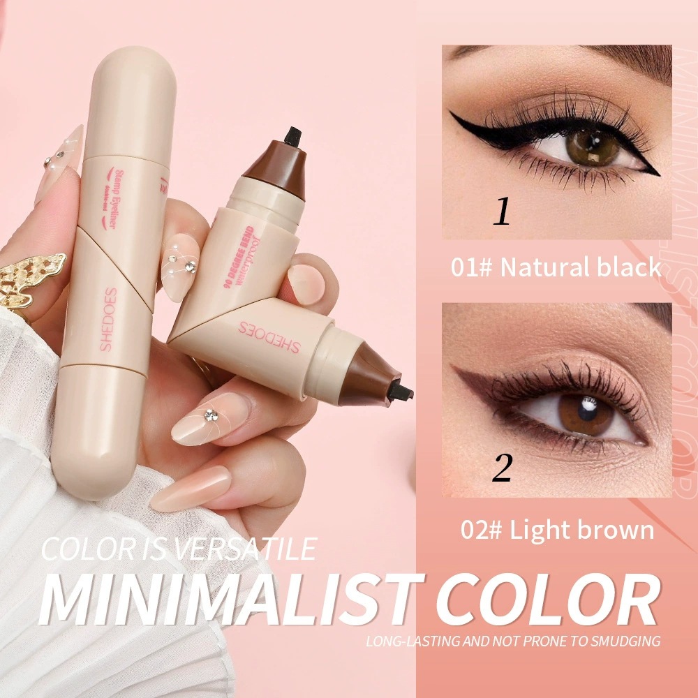 SHEDOES Double Head Stamp Eyel - Beauty Mark Makeup recension och pris
