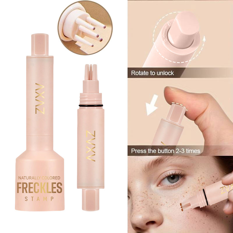 Natural Freckle Stamp Pen - Fa - Beauty Mark Makeup recension och pris