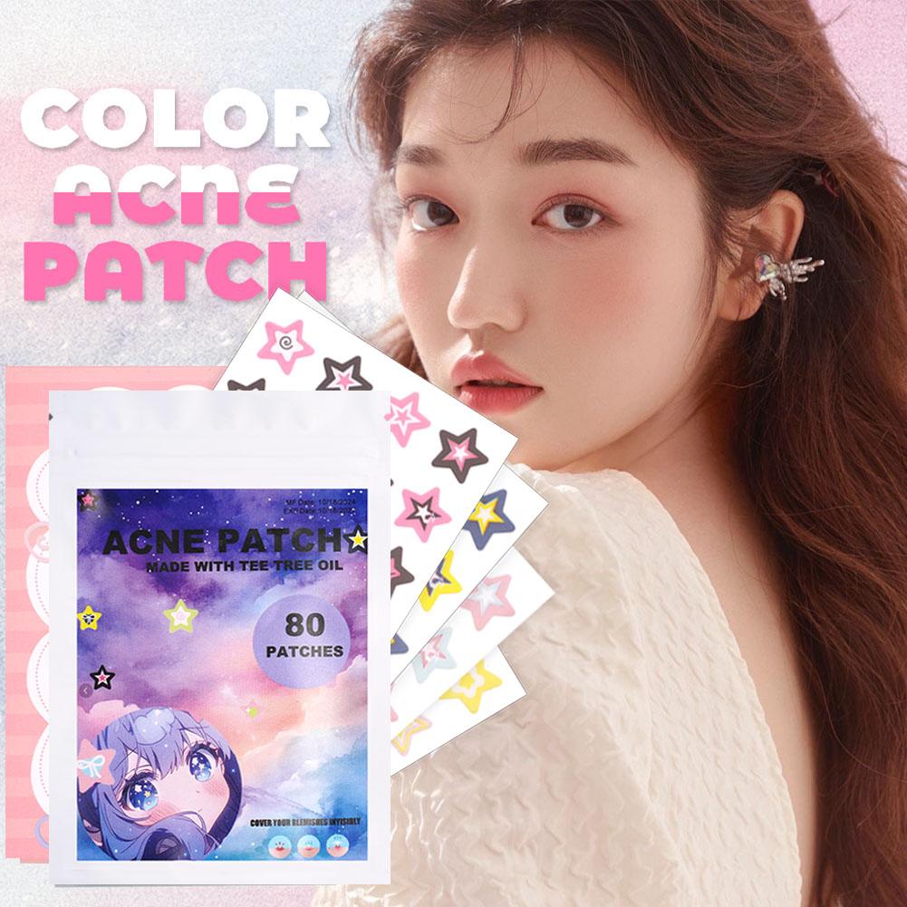 1PC Colorful Star Shaped PE Pi - Beauty And Makeup Quotes recension och pris