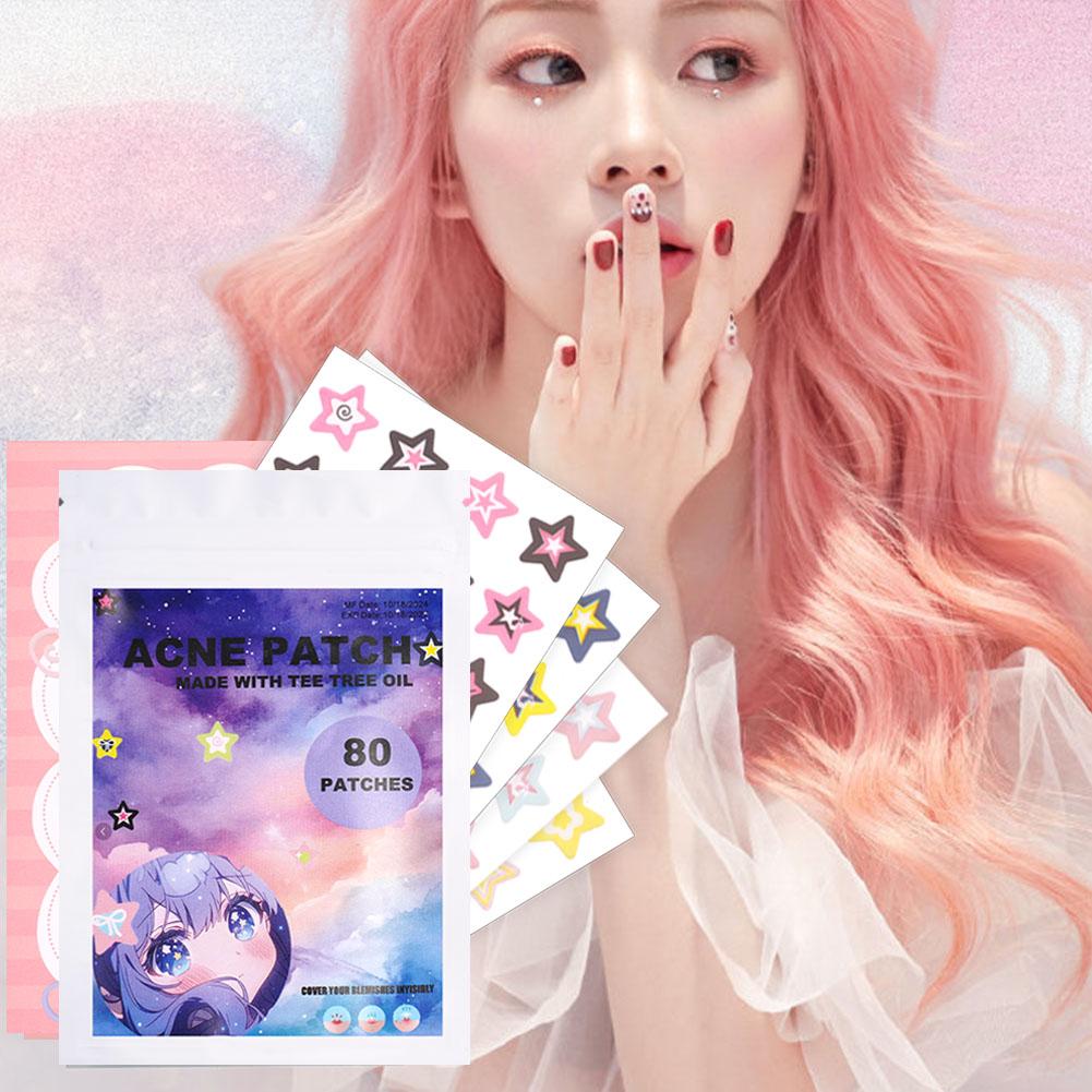 1PC Colorful Star Shaped PE Pi - Beauty And Makeup Quotes recension och pris