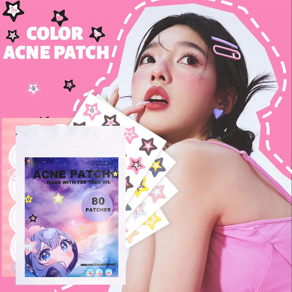 1PC Colorful Star Shaped PE Pi - Beauty And Makeup Quotes recension och pris