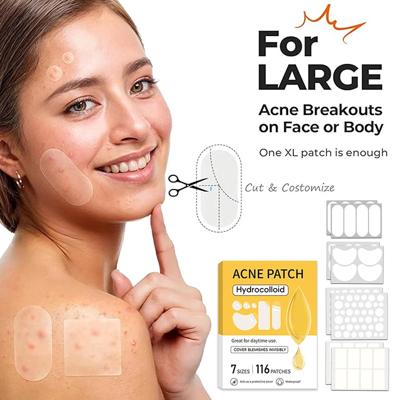 116Pcs Anti-Acne Patches Spots - Beauty And Makeup Quotes recension och pris