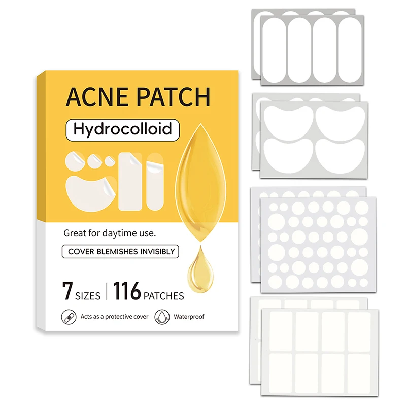 116Pcs Anti-Acne Patches Spots - Beauty And Makeup Quotes recension och pris