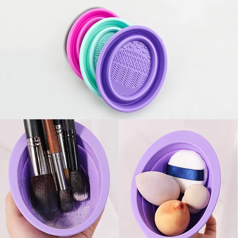 Soft Silicone Makeup Brush Cle - Beauty Makeup Kit recension och pris