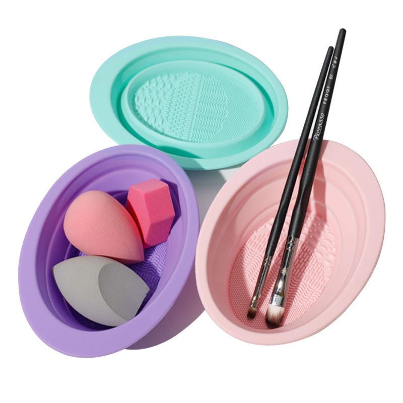 Soft Silicone Makeup Brush Cle - Beauty Makeup Kit recension och pris