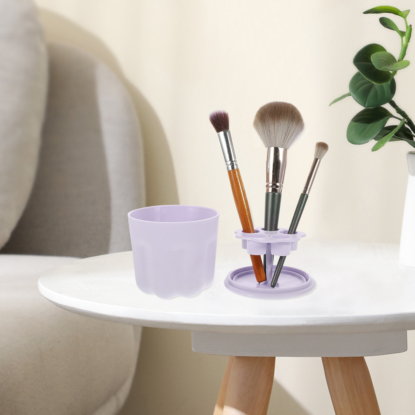 1Set Makeup Brush Cleaning Box - Beauty Makeup Kit recension och pris