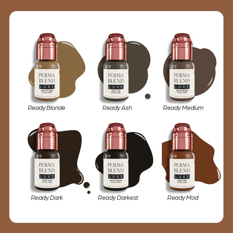 Premium Eyebrow Permanent Make - Beauty Luxe Makeup recension och pris