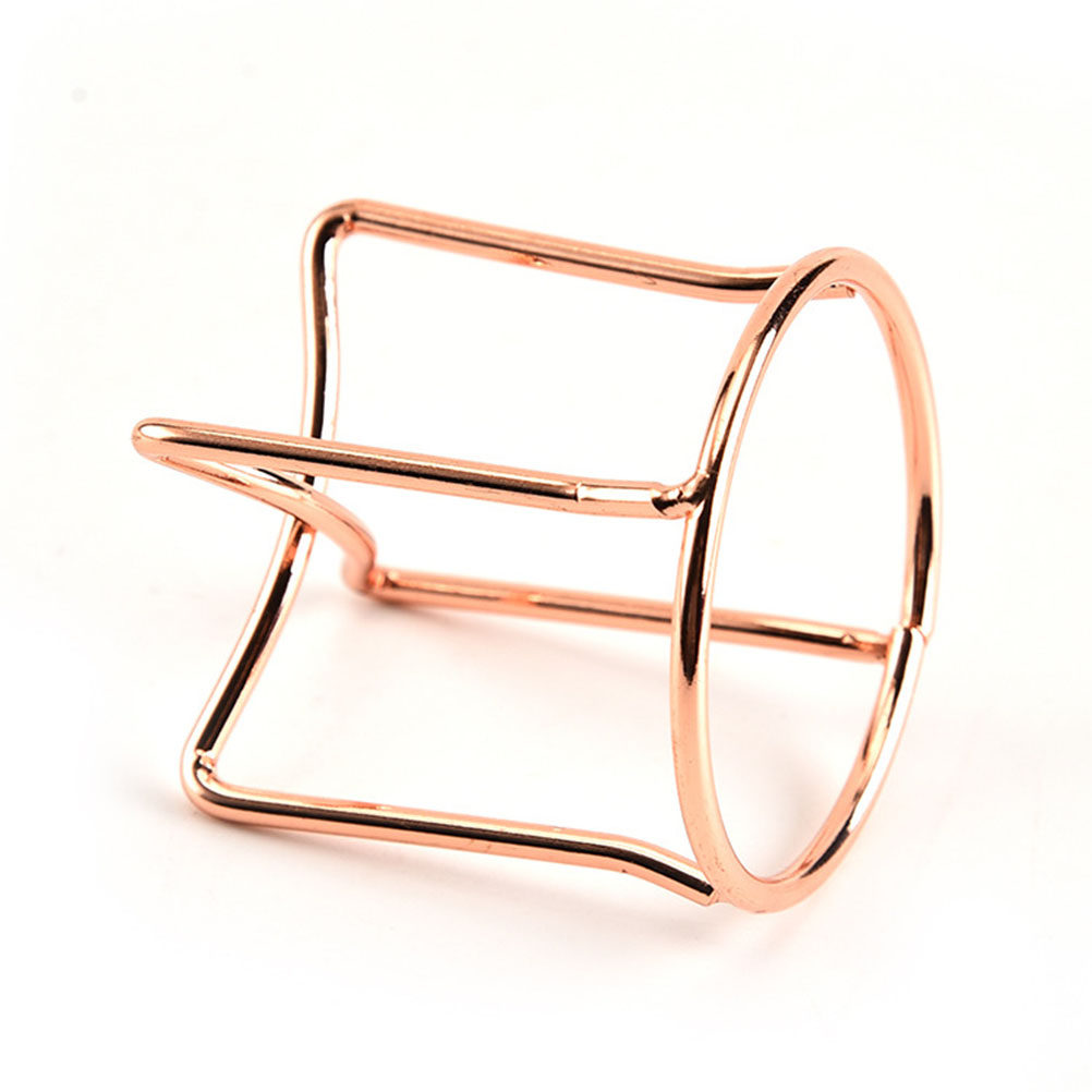 2Pcs Rose Gold Cross Shape Mak - Beauty Makeup Stores recension och pris