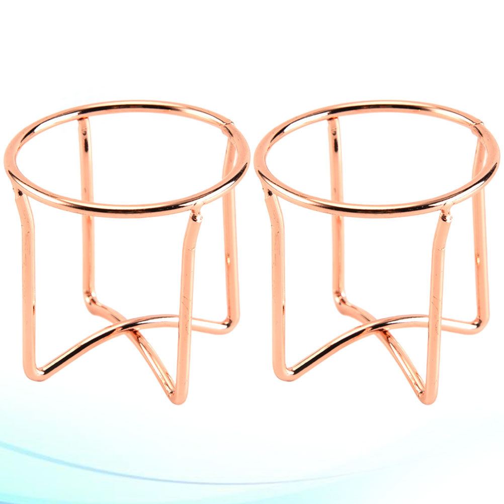2Pcs Rose Gold Cross Shape Mak - Beauty Makeup Stores recension och pris